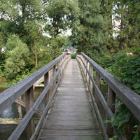 Aggerbrücke bei Naafshäuschen (bis 2023 gesperrt)