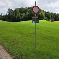 Aufstieg Dachsberg