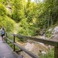 Wolfsschlucht Bad Kreuzen