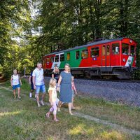 Wandern entlang und mit der Gleichenberger Bahn