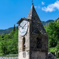 Kirche Saint-Michel de Gast - Roquebillière