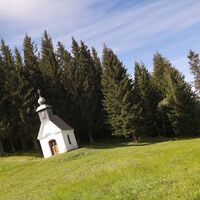 Sommeralm-Kapelle, Naturpark Almenland in der Oststeiermark