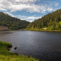 Schwarzatalsperre