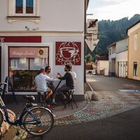 Pause in Bad St. Leonhard