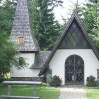 Kapelle beim Dreieck
