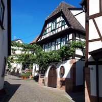 Ortskern Gleiszellen