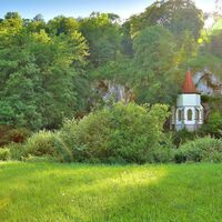 Sagenumwobene Wallfahrtskapelle St. Wendel zum Stein, Dörzbach