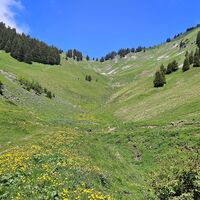 Wanderstart auf die Hochgerach
