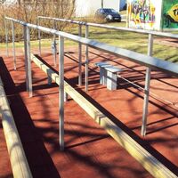 Balancierbereich des LIONS Fitnessparks Salzgitter-Bad