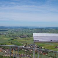 Aussicht vom Siblinger Randenturm