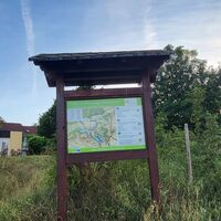 Übersichtstafel der Terrainkurwege Medebach