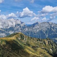 Ausblick ins Gesäuse
