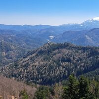 Abstieg zum Hammerleck
