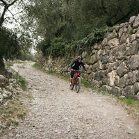 Neben der Rio-Sallagoni-Schlucht