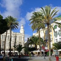 Hauptstadt Las  Palmas - Gran Canaria