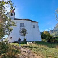 Gleifkirche Nordseite