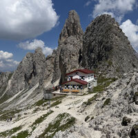 A159-1 Misurina - Bonacossasteig - Misurina