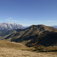 Hochkönig und davor der Hochkasern