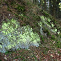 Schieferwand