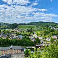 Ausblick von Wolkenstein
