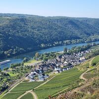 Blick von der Fahrlei auf Pommern