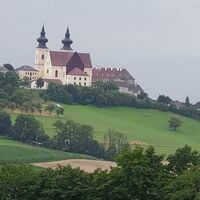 Blick auf Maria Taferl