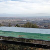 Informationstafel über die Landschaftselemente