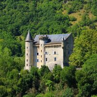 Schloss Montveran in Culoz