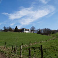 oberhalb der Wuppertalsperre