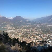 Blick auf Riva del Garda