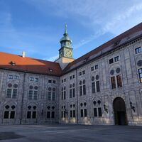 Courtyard of the Residence