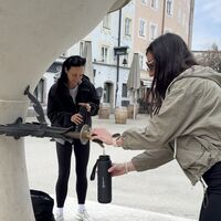 Trinkwasserbrunnen am Kajetanerplatz