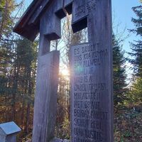 Hohe Dirn Runde in der kalten Jahreszeit