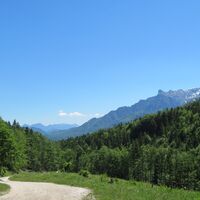 Almtaler Haus - Habernau/Jagersimmerl - Almsee - Hochpfad/Gschirrsattel -  Offensee - Jh. Fahrnau - Rindbachschlucht - Ebensee