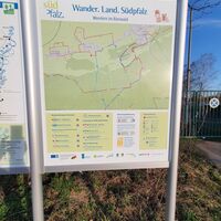 Wandertafel Minfeld