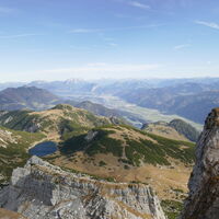 was für eine Aussicht