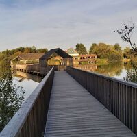 Steganlage Harter Teich in der Oststeiermark