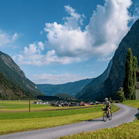 Ötztal Radweg Umhausen