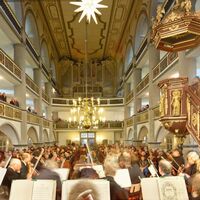 Georgenkirche Eisenach Blick nach Westen
