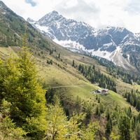 Blick zur Acherbergalm Hochoetz