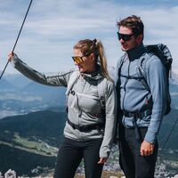 Wanderer auf der Reither Spitze