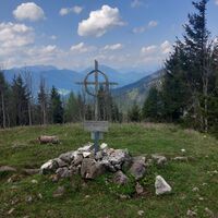Zweites Gipfelkreuz Friesling