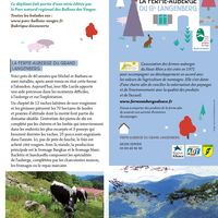 Ein Bauernhof, eine Wanderung: Ferme-auberge du Grand Langenberg