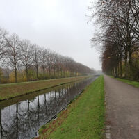 Prinz-Moritz Kanal im Herbst