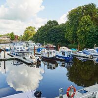 Liegeplätze im Bremervörder Sportboothafen