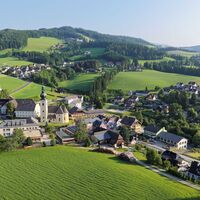 Luftaufnahme St. Jakob im Walde_Oststeiermark Tourismus