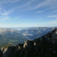 Blick nach Nordwesten