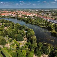 Tiergarten Stendal - Luftbild