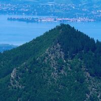 Blick über den Staufen (1465 m) nach Lindau