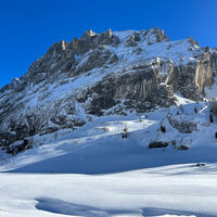 Schneeschuhwanderweg Ciampac ©Archivio FUNIVIA CIAMPAC E CONTRIN S.p.A.